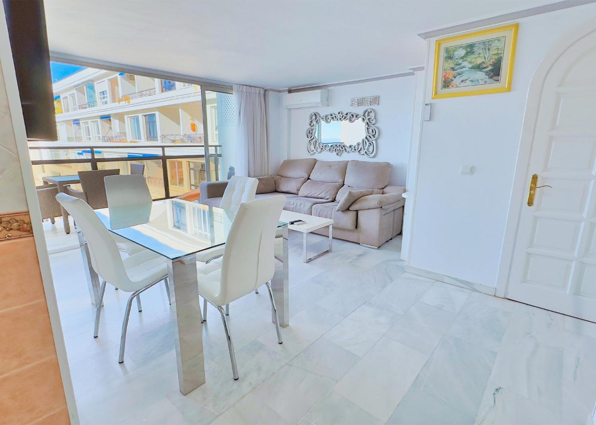 מארבלה Skol 508 West Facing Duplex Apartment With Amazing Sea Views מראה חיצוני תמונה