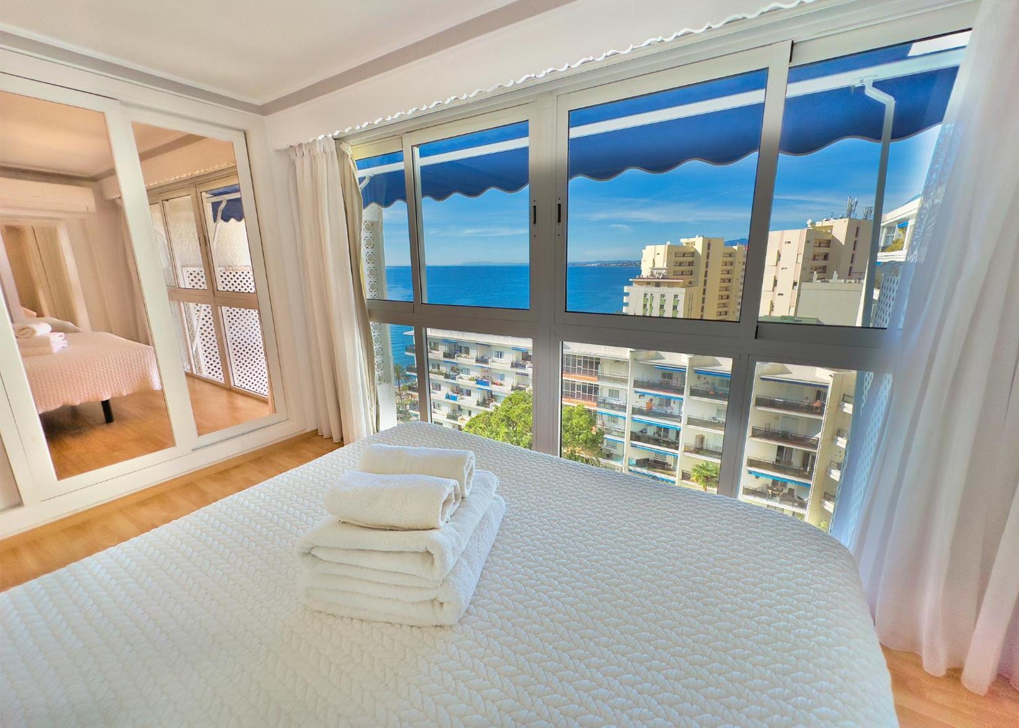 מארבלה Skol 508 West Facing Duplex Apartment With Amazing Sea Views מראה חיצוני תמונה