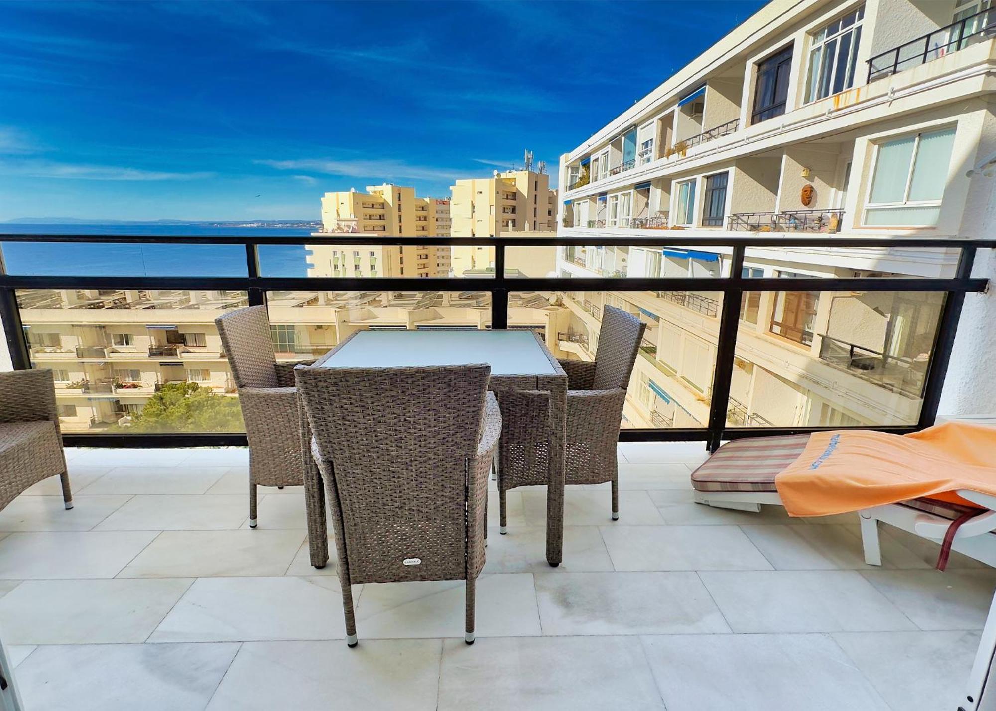 מארבלה Skol 508 West Facing Duplex Apartment With Amazing Sea Views מראה חיצוני תמונה