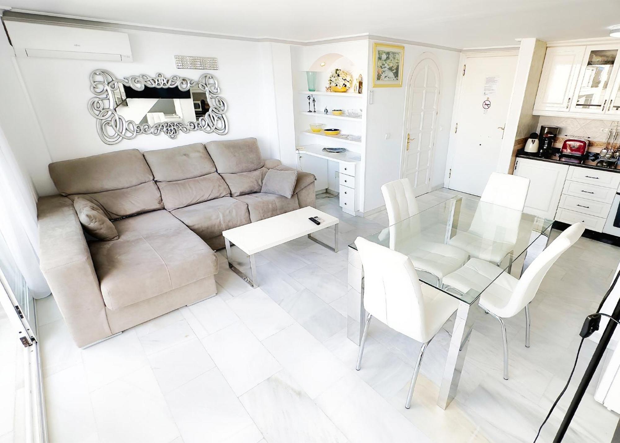 מארבלה Skol 508 West Facing Duplex Apartment With Amazing Sea Views מראה חיצוני תמונה