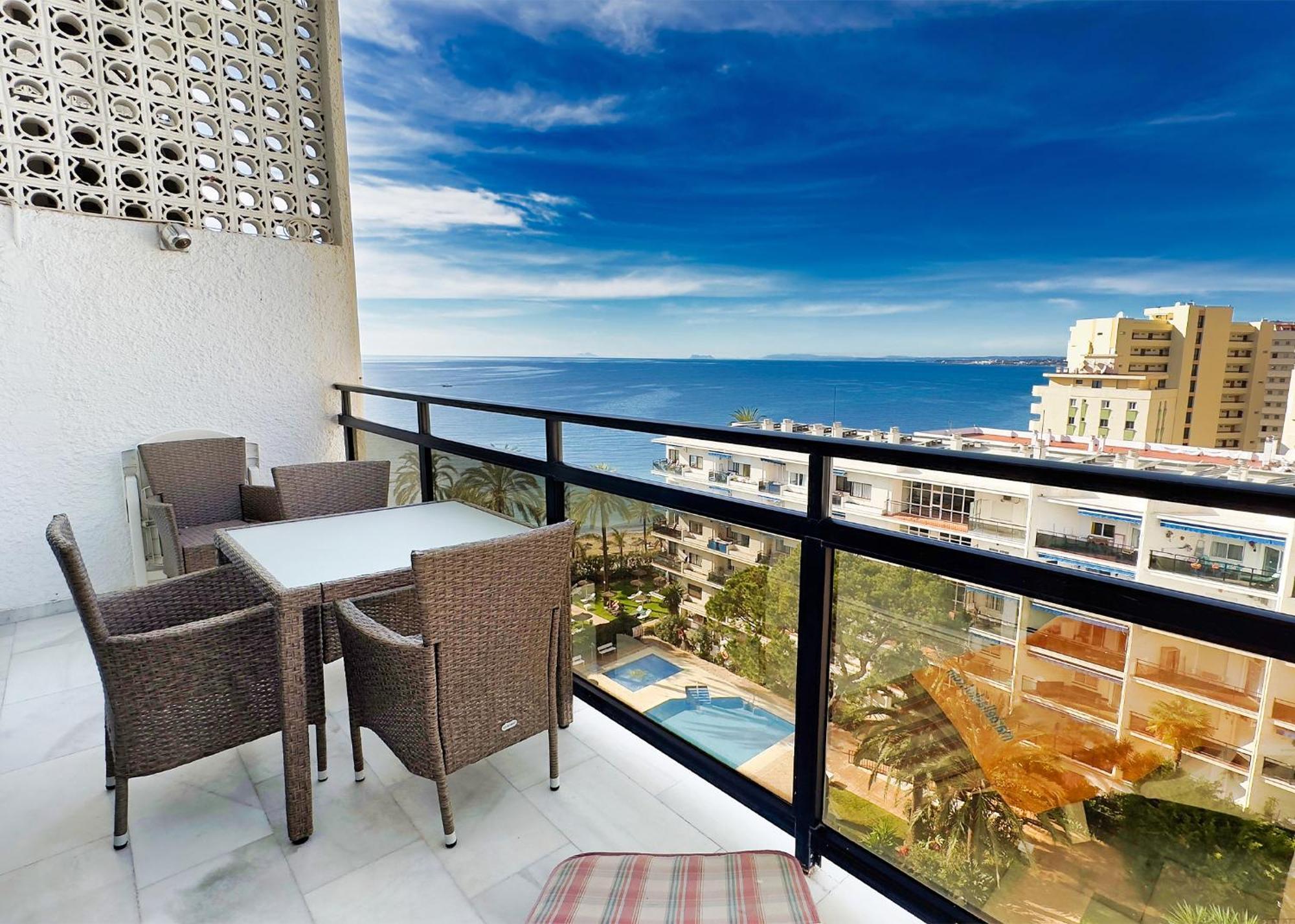 מארבלה Skol 508 West Facing Duplex Apartment With Amazing Sea Views מראה חיצוני תמונה