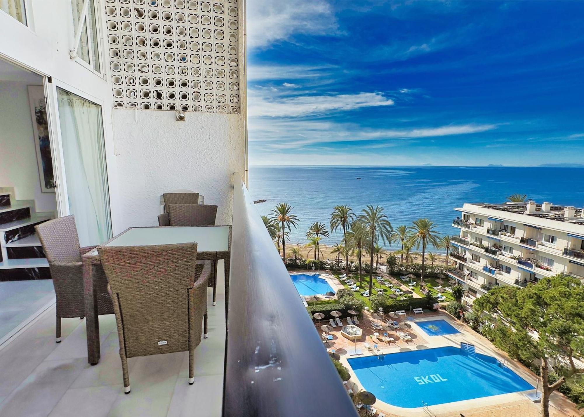 מארבלה Skol 508 West Facing Duplex Apartment With Amazing Sea Views מראה חיצוני תמונה