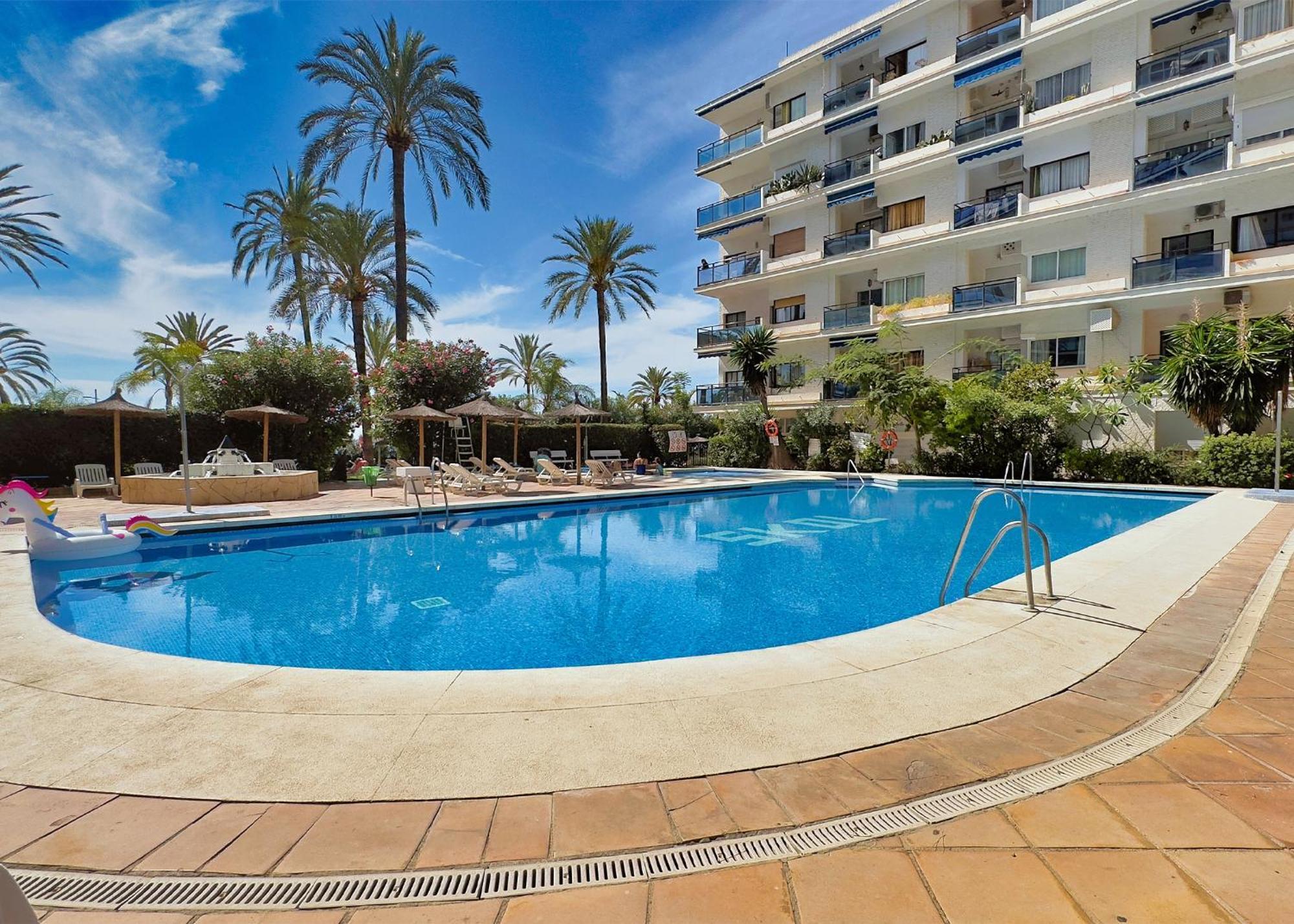 מארבלה Skol 508 West Facing Duplex Apartment With Amazing Sea Views מראה חיצוני תמונה