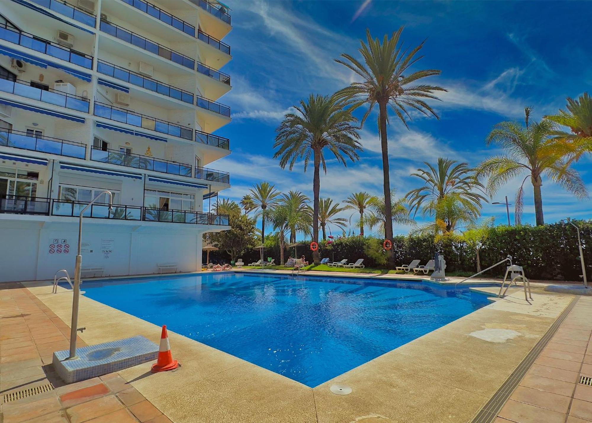 מארבלה Skol 508 West Facing Duplex Apartment With Amazing Sea Views מראה חיצוני תמונה